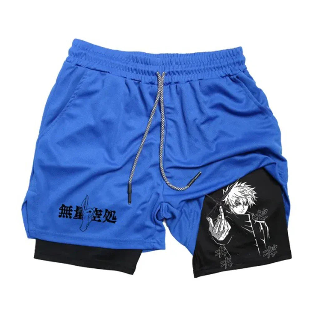 Anime Gym Shorts & Sportswear