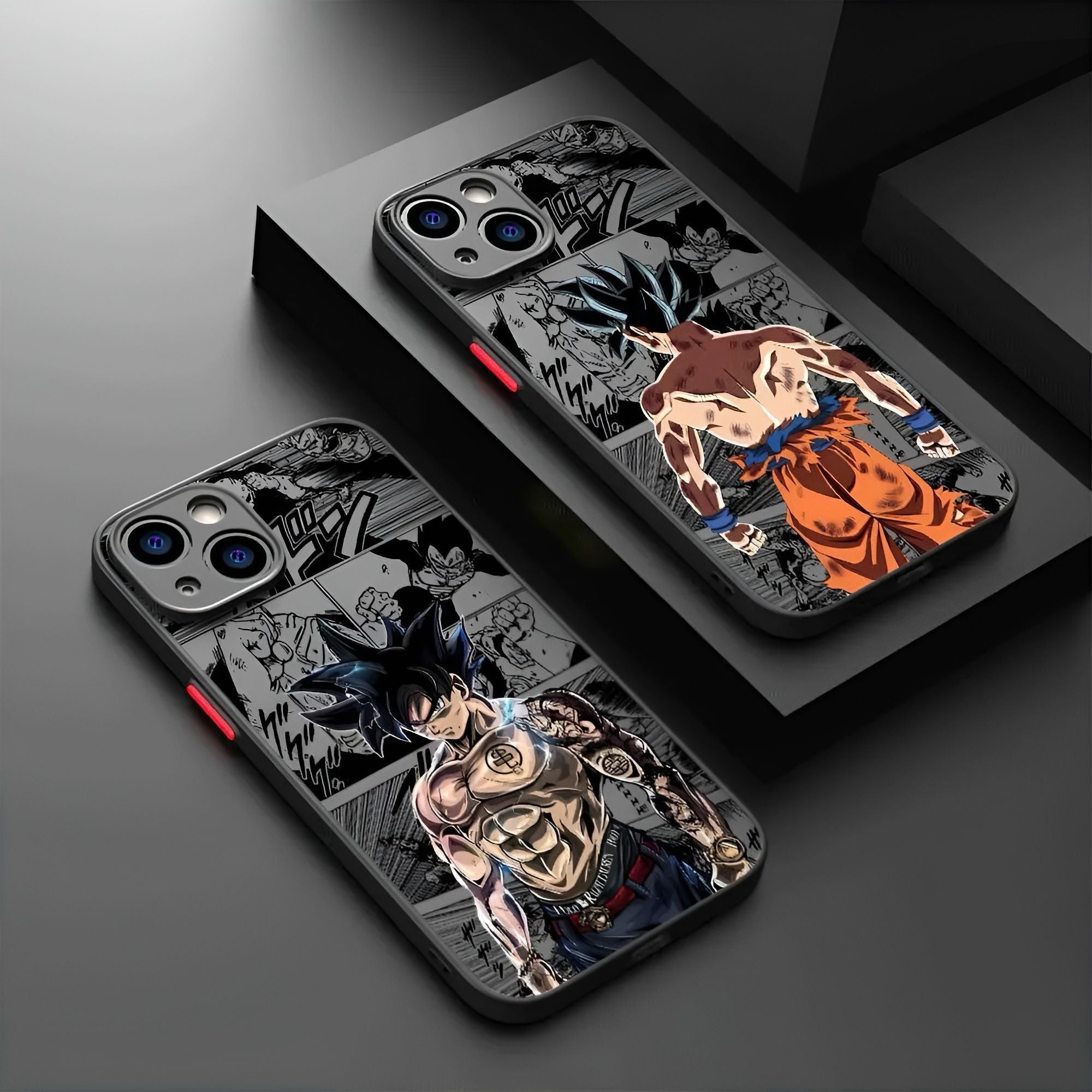 Dragon Ball Matte Shockproof Armor iPhone Case | Anime Cover