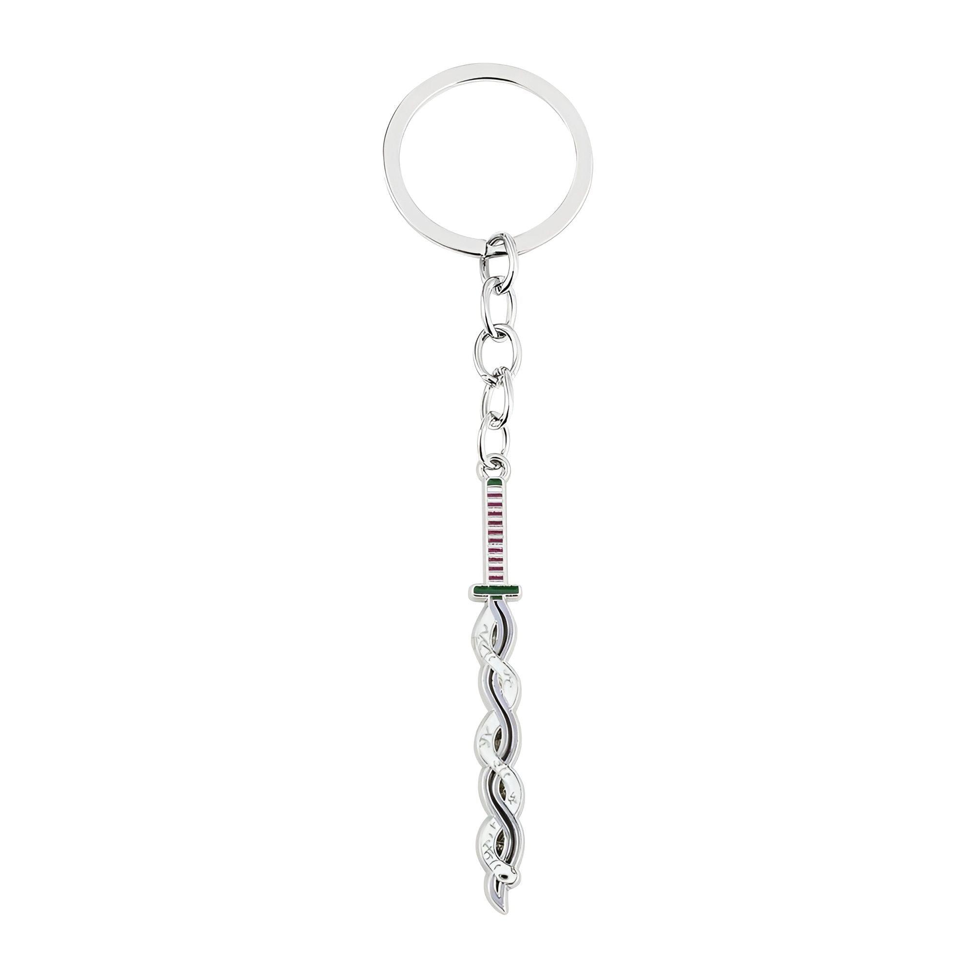 Demon Slayer Katana Keychain | Tanjiro Zenitsu Sword Key Ring
