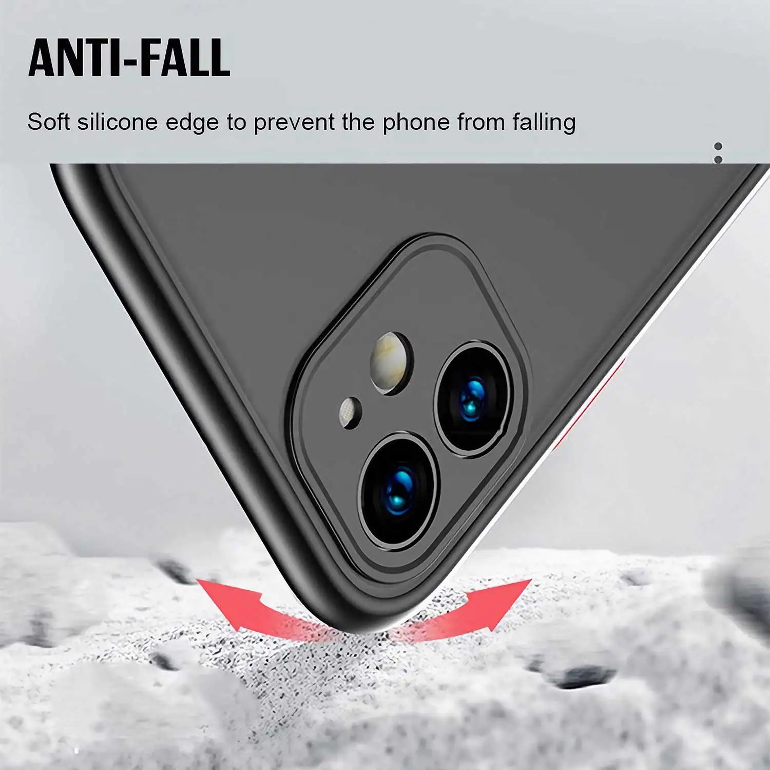 Dragon Ball Monkey King Frosted TPU iPhone Case | Anime Cover