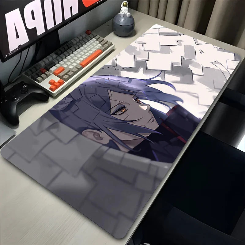 Naruto Akatsuki XXL Mouse Pad | Red Cloud Gaming Desk Mat