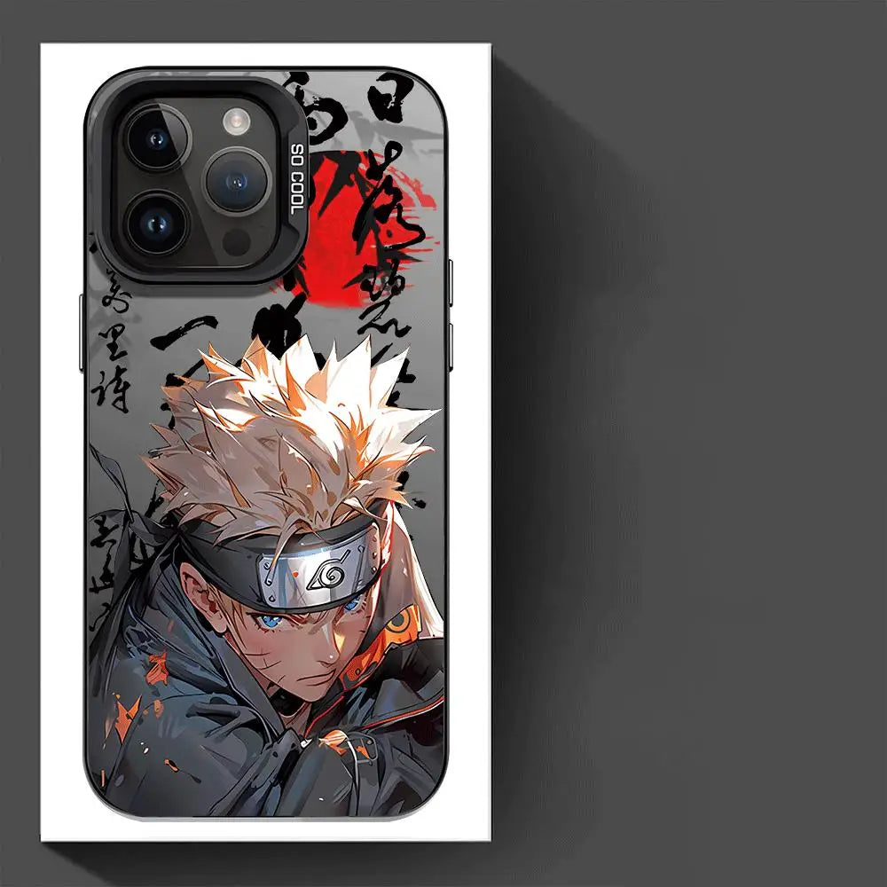 Naruto Akatsuki Cloud iPhone Case | Soft TPU Cover