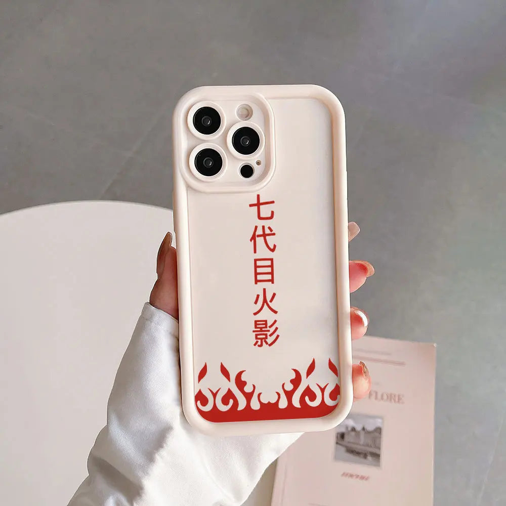 Naruto Namikaze iPhone Case | Camera Protection TPU Cover