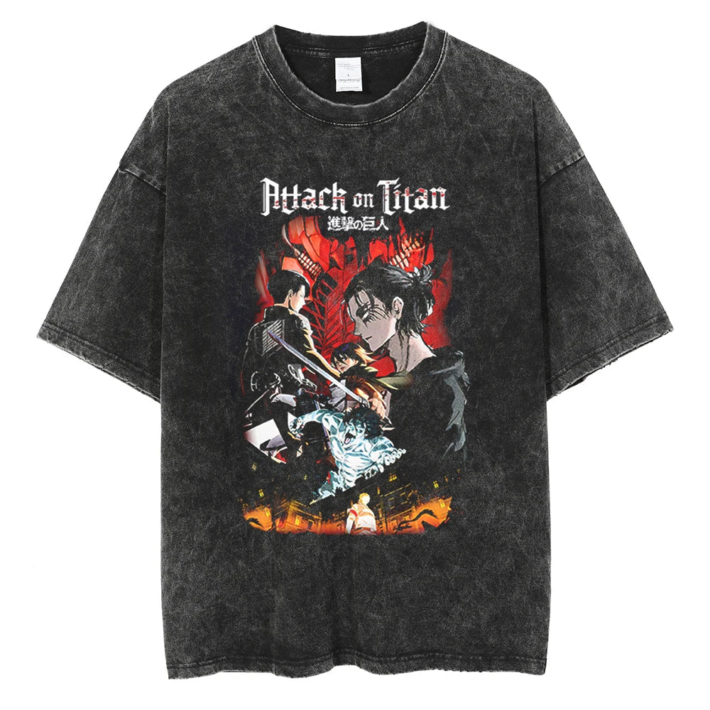 Attack on Titan Levi Ackerman T-Shirt | Oversized Unisex Tee
