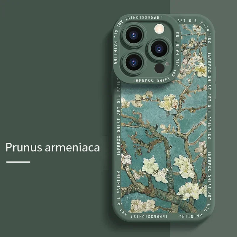 Luxury Art Anime iPhone Case | Coque Cover iPhone 11-15