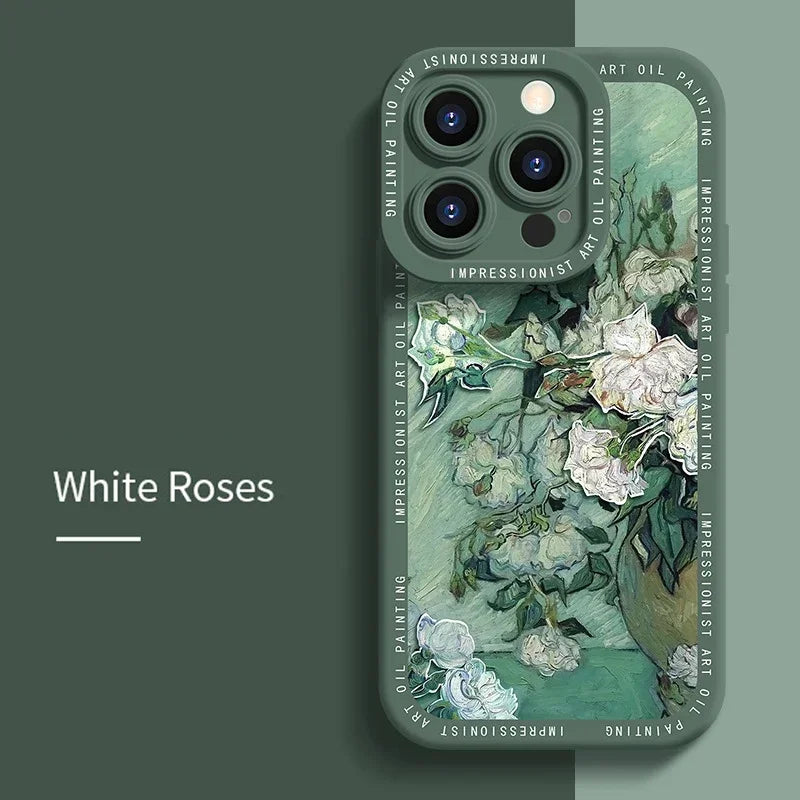 Luxury Art Anime iPhone Case | Coque Cover iPhone 11-15