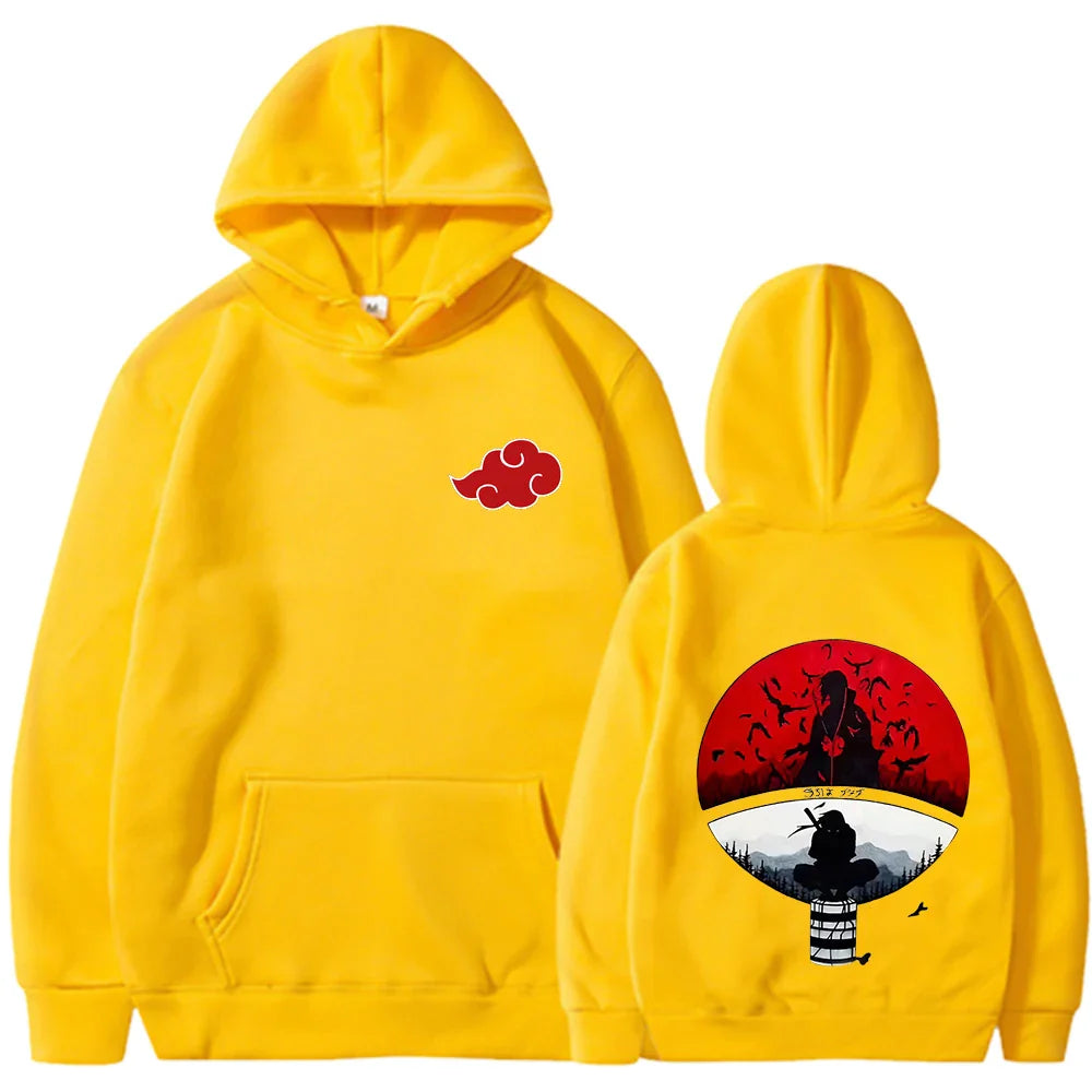 Demon Slayer Oversized Y2K Berserk Hoodie | Anime Sweatshirt