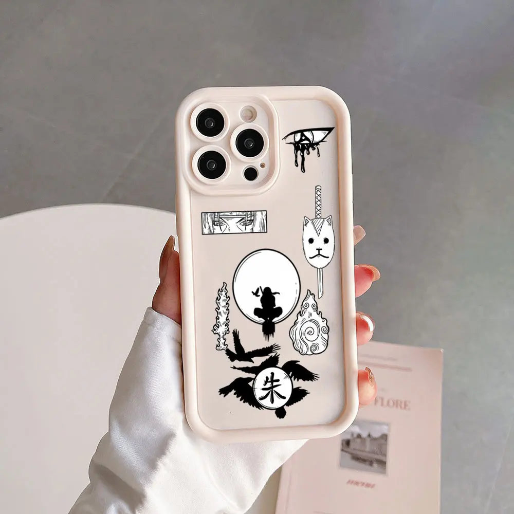 Naruto Namikaze iPhone Case | Camera Protection TPU Cover