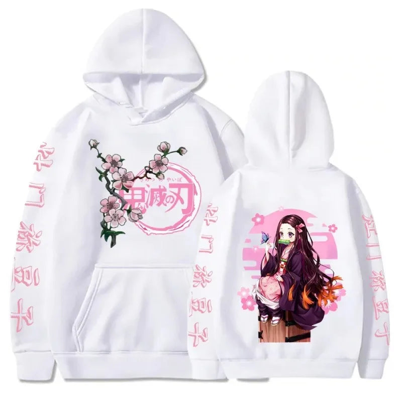 Demon Slayer Inosuke Oversized Streetwear Hoodie | Anime