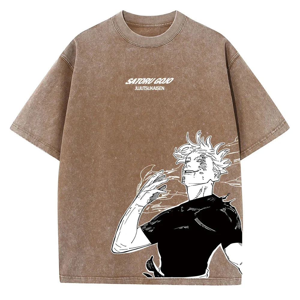 Jujutsu Kaisen Hip-Hop T-Shirt | Harajuku Anime Streetwear