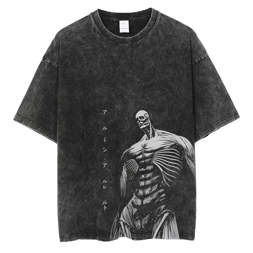 Attack on Titan Levi Ackerman Cotton T-Shirt | Harajuku Tee
