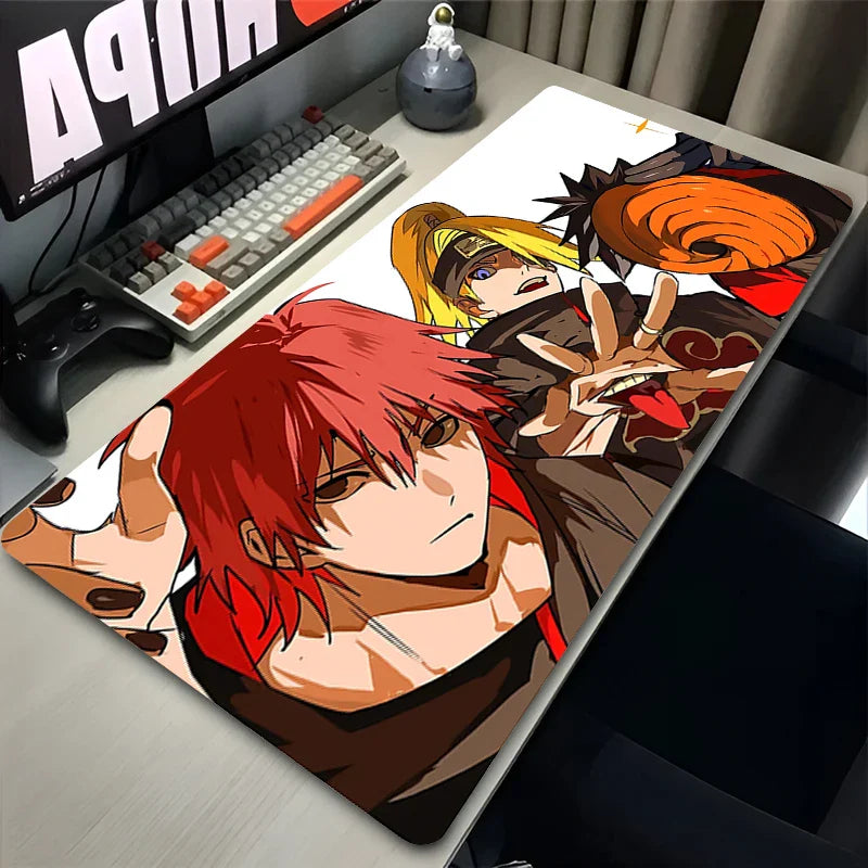 Naruto Akatsuki XXL Mouse Pad | Red Cloud Gaming Desk Mat