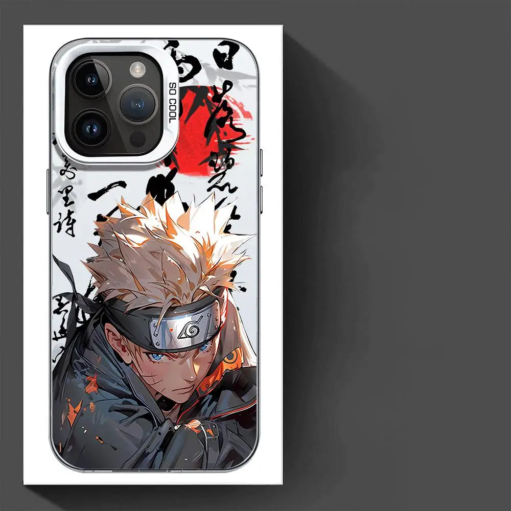 Naruto Akatsuki iPhone Case | Shockproof TPU Silicone Cover