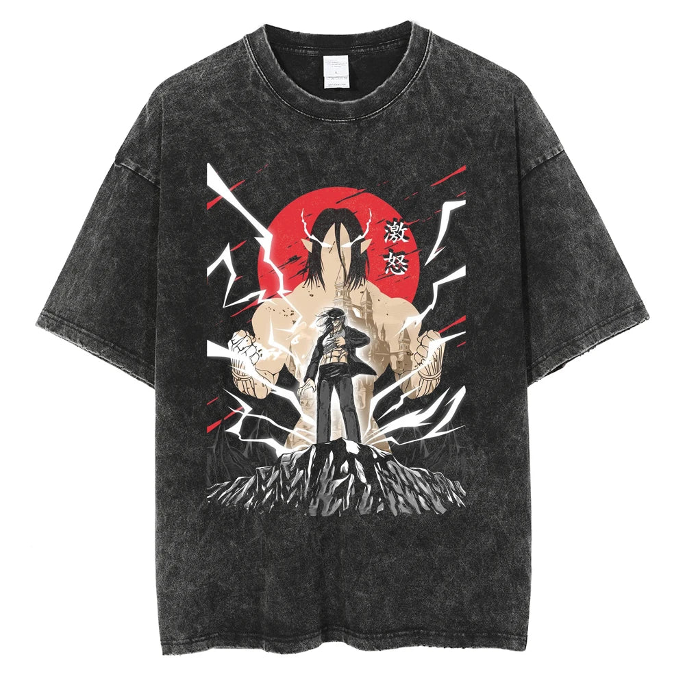 Attack on Titan Levi Ackerman T-Shirt | Oversized Unisex Tee