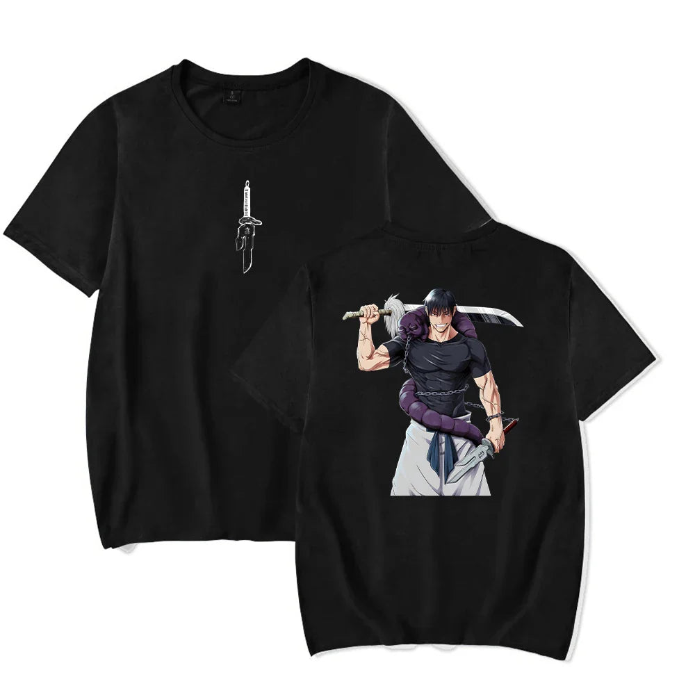 Japanese Anime Retro Washed Acid Oversized T-Shirt | Streetwear