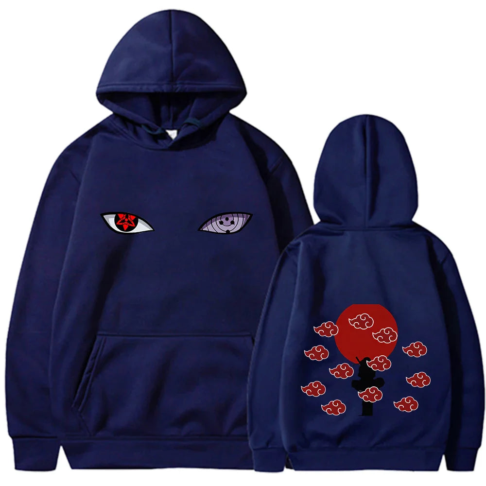 Demon Slayer Oversized Y2K Berserk Hoodie | Anime Sweatshirt