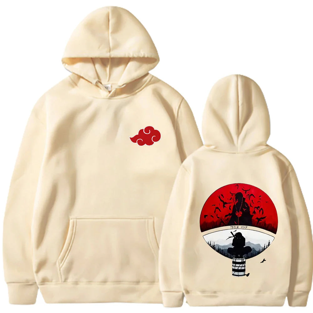 Demon Slayer Oversized Y2K Berserk Hoodie | Anime Sweatshirt