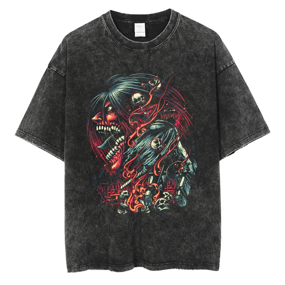 Attack on Titan Levi Ackerman T-Shirt | Oversized Unisex Tee