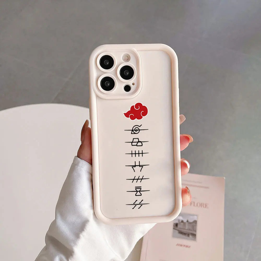 Naruto Namikaze iPhone Case | Camera Protection TPU Cover