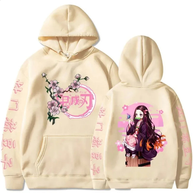 Demon Slayer Inosuke Oversized Streetwear Hoodie | Anime