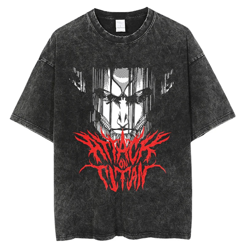 Attack on Titan Levi Ackerman T-Shirt | Oversized Unisex Tee
