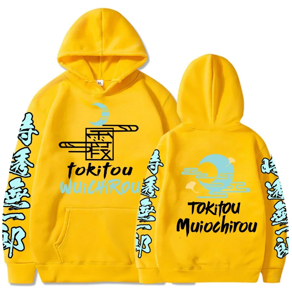 Demon Slayer Muichiro Tokito Women's Hoodie | Plus Size Harajuku