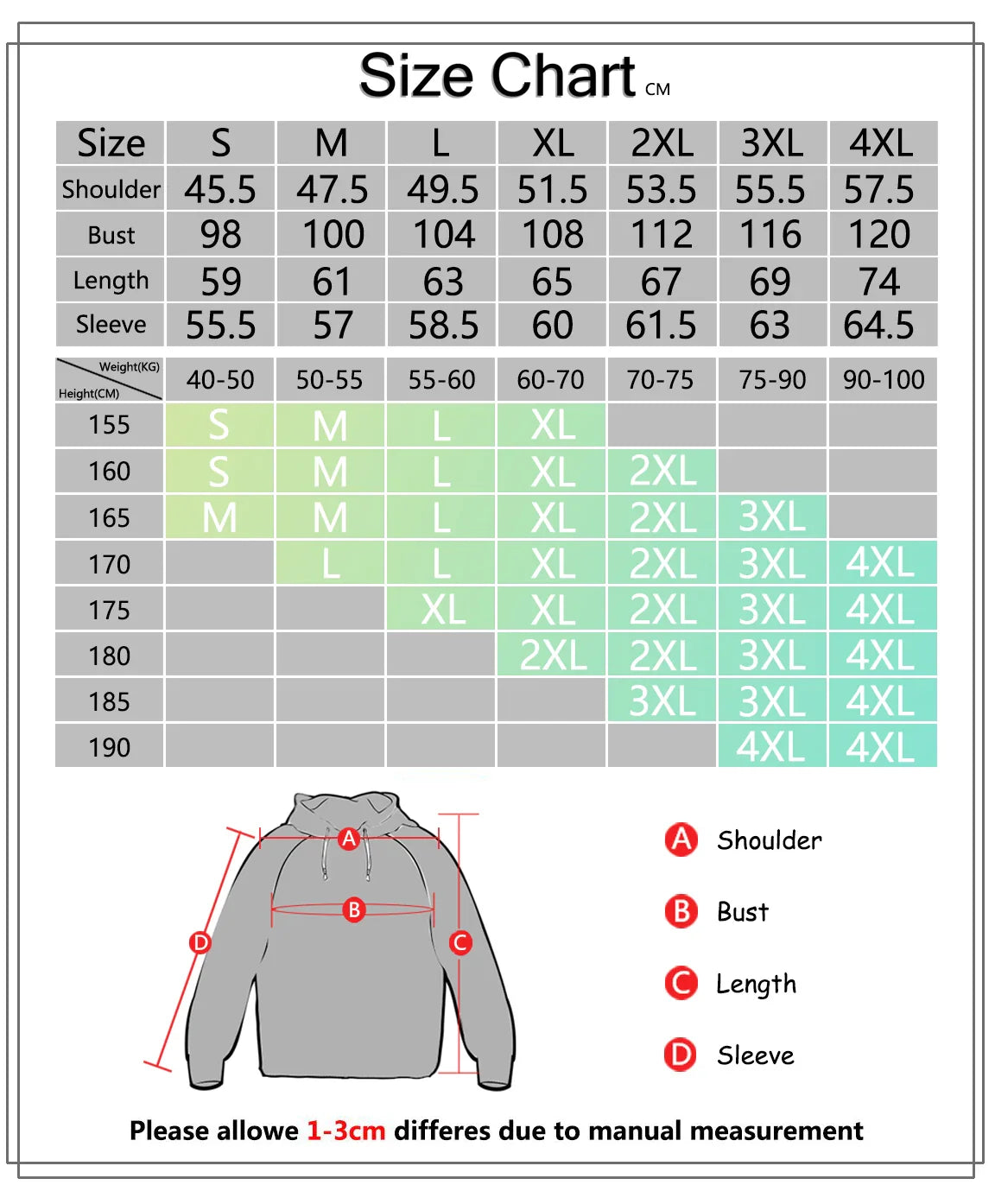 Attack on Titan Crewneck Hoodie | Harajuku Anime Pullover