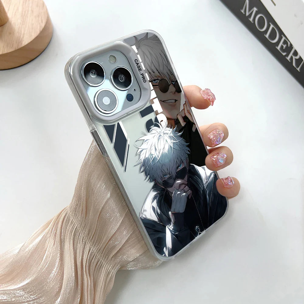 Jujutsu Kaisen Gojo Itadori iPhone Case | Dual Layer Cover
