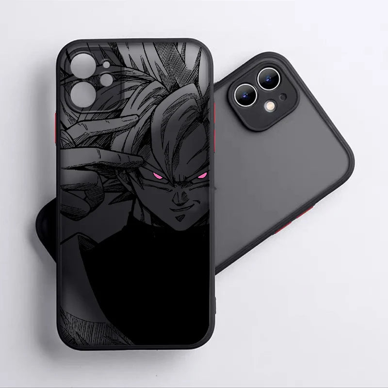 Dragon Ball Monkey King Frosted TPU iPhone Case | Anime Cover
