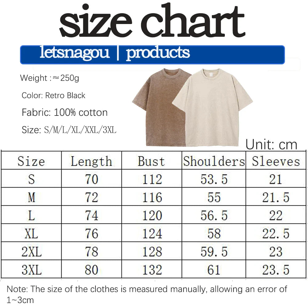 Japanese Anime Graphic Oversized T-Shirt | Washed Tee