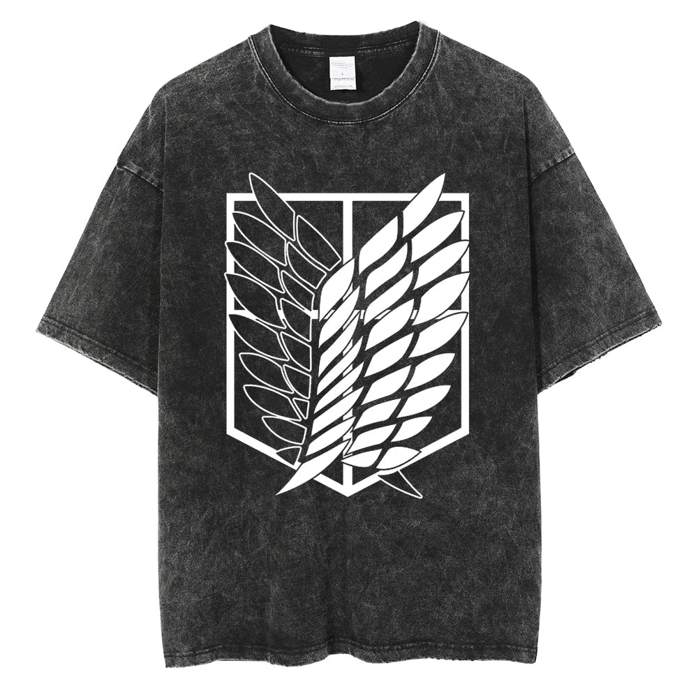 Attack on Titan Levi Ackerman T-Shirt | Oversized Unisex Tee