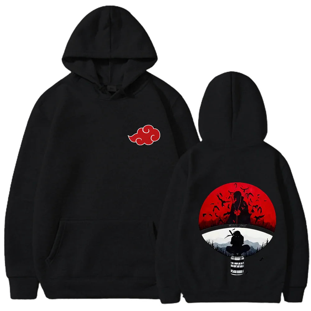 Demon Slayer Oversized Y2K Berserk Hoodie | Anime Sweatshirt