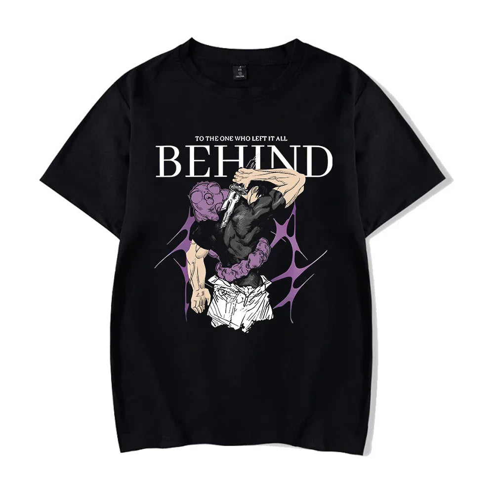 Japanese Anime Retro Washed Acid Oversized T-Shirt | Streetwear