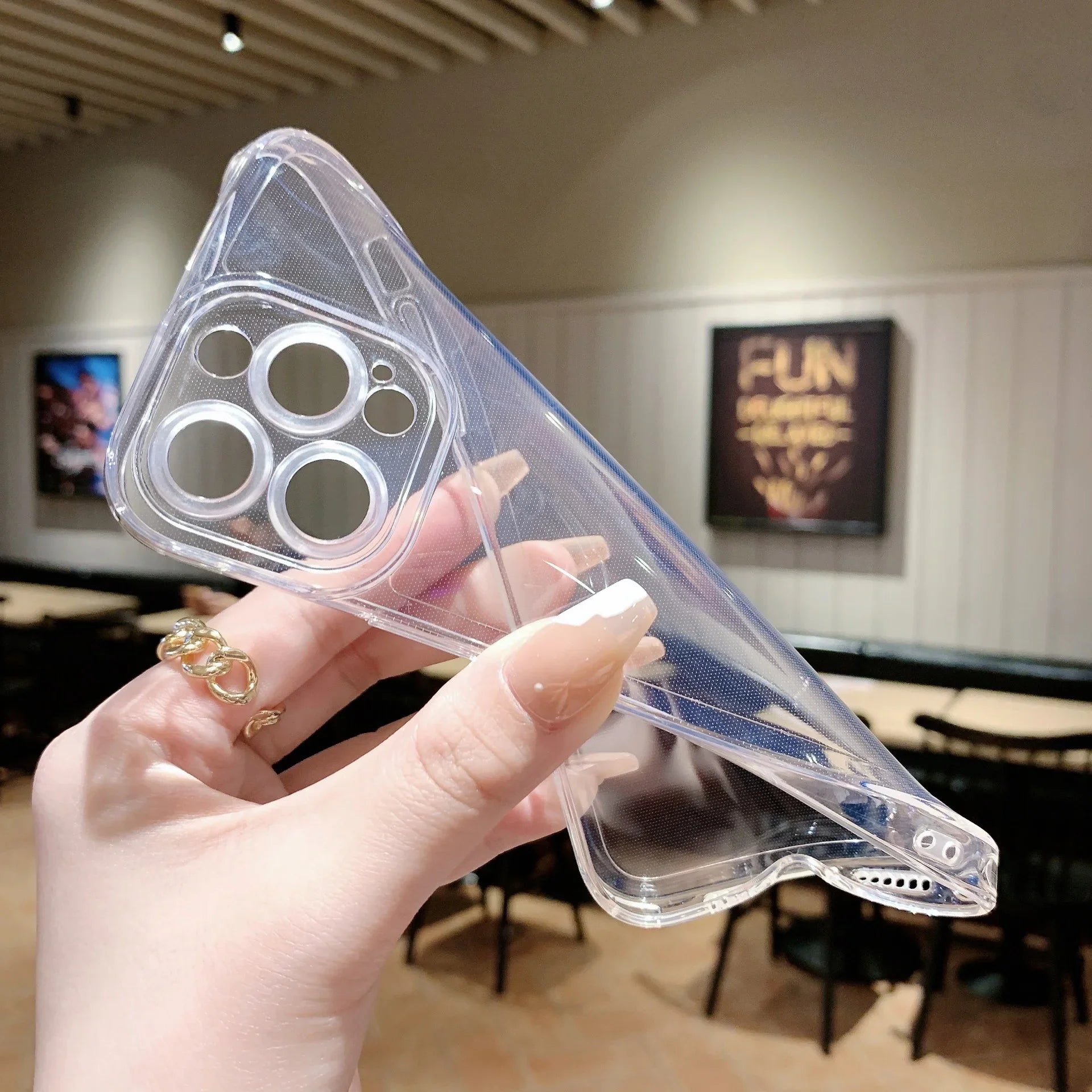 Baki Hanma Clear Soft iPhone Case | Anime Manga Cover