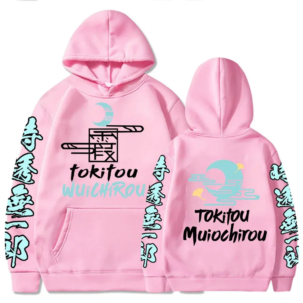 Demon Slayer Muichiro Tokito Women's Hoodie | Plus Size Harajuku