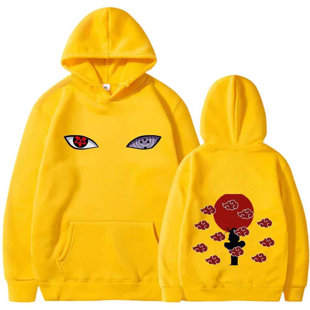 Demon Slayer Oversized Y2K Berserk Hoodie | Anime Sweatshirt