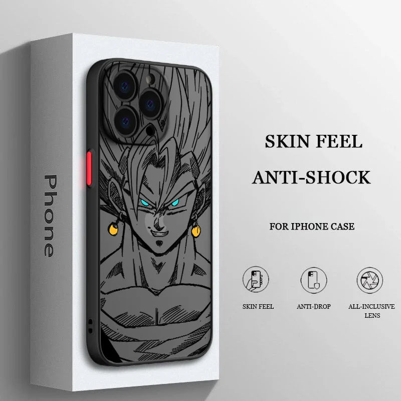 Dragon Ball Monkey King Frosted TPU iPhone Case | Anime Cover