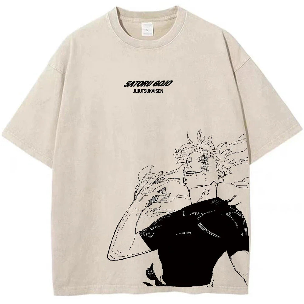 Jujutsu Kaisen Hip-Hop T-Shirt | Harajuku Anime Streetwear