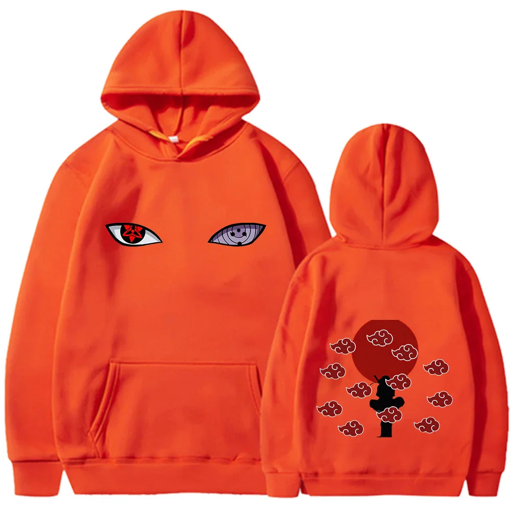 Demon Slayer Oversized Y2K Berserk Hoodie | Anime Sweatshirt