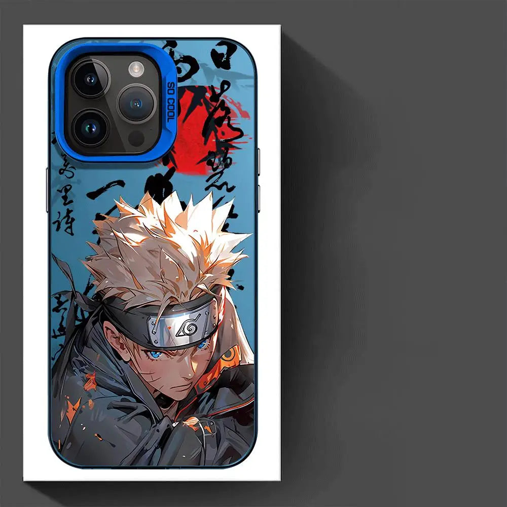Naruto Akatsuki iPhone Case | Shockproof TPU Silicone Cover