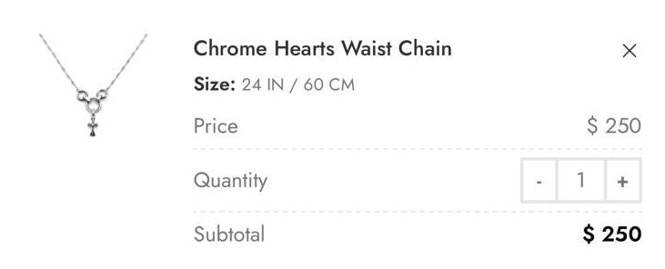 waist chain