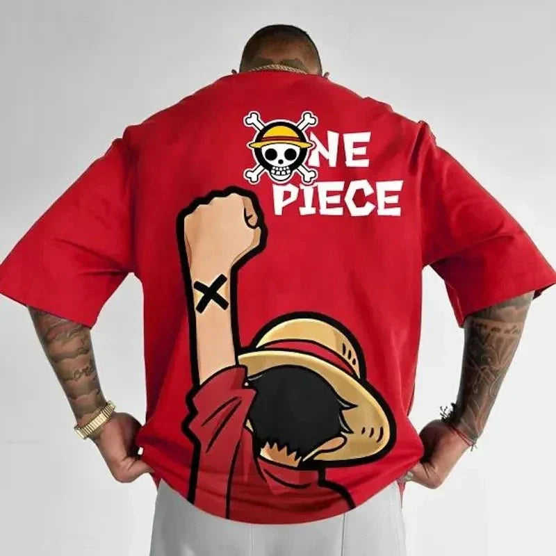 Anime Graphic T-Shirts
