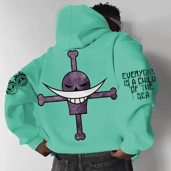 Men's 3D Anime Hoodie | Y2K Retro Streetwear Pullover