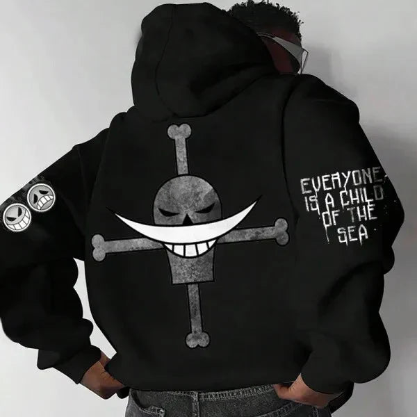 Men's 3D Anime Hoodie | Y2K Retro Streetwear Pullover