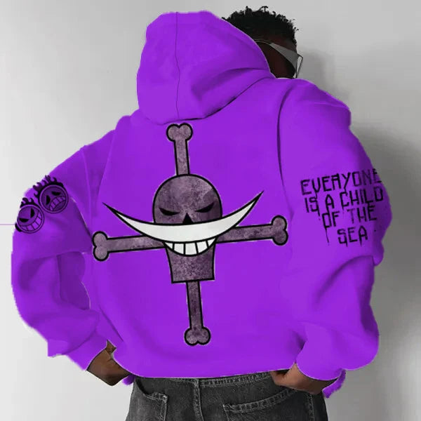 Men's 3D Anime Hoodie | Y2K Retro Streetwear Pullover