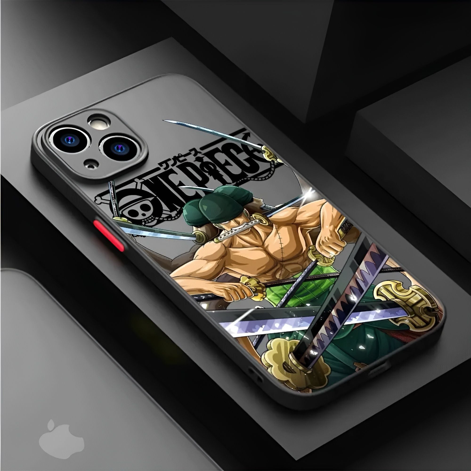 One Piece Anime Matte Shockproof iPhone Case | Phone Cover
