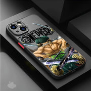 🏴‍☠️ One Piece Anime Phone Case for iPhone 13/14/15 SeriesCover 📱