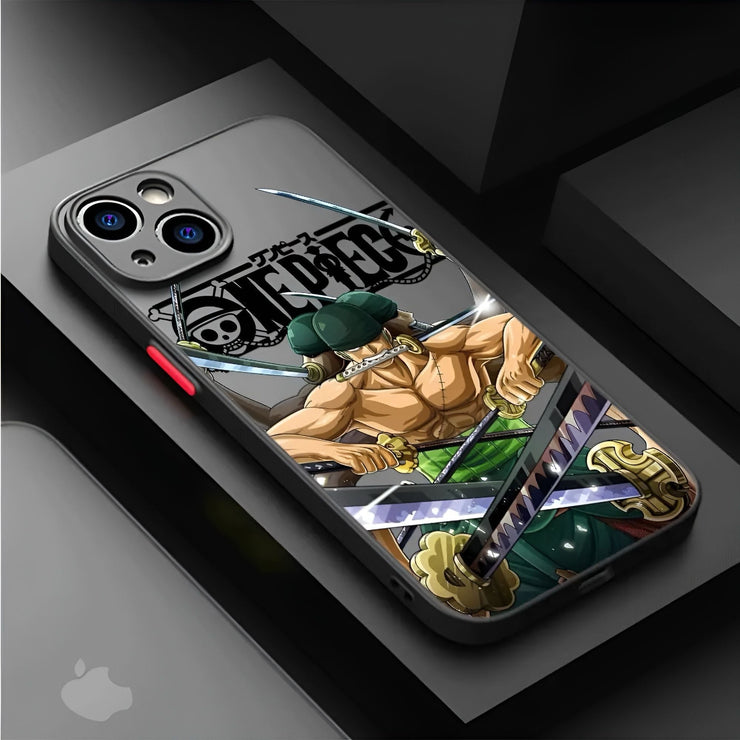 🏴‍☠️ One Piece Anime Phone Case for iPhone 13/14/15 SeriesCover 📱