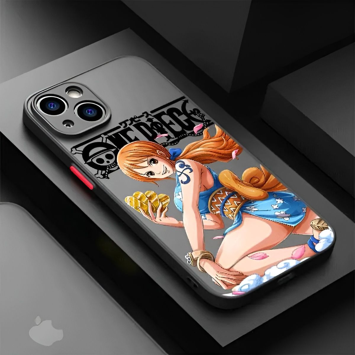 One Piece Anime Matte Shockproof iPhone Case | Phone Cover