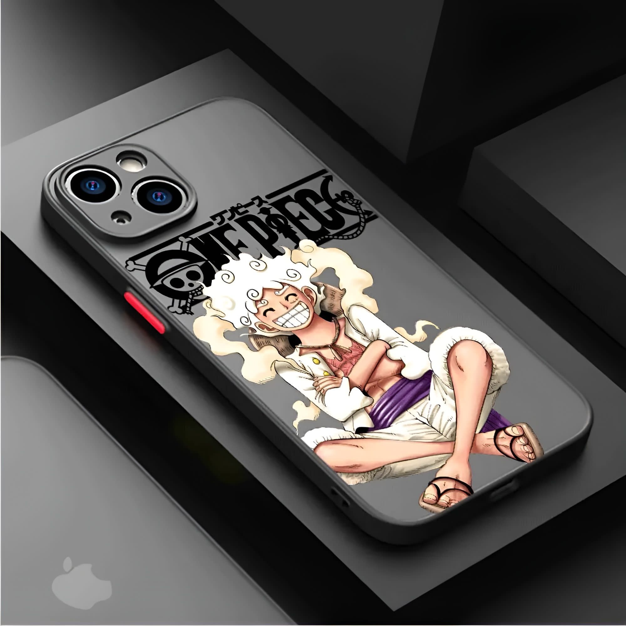 One Piece Matte Shockproof iPhone Case — RYŪZAN